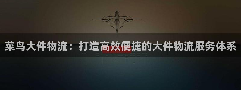 28圈怎么注册账号和密码：菜鸟大件物