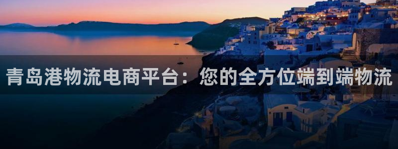 28圈圈：青岛港物流电商平台：您的全