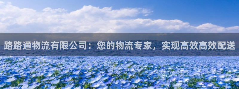 加拿大28圈注册链接：路路通物流有限