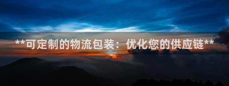 28圈黑款：**可定制的物流包装：优