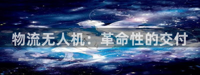 28圈官方网站：物流无人机：革命性的