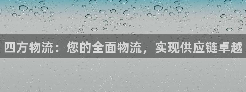 28圈登录流程：四方物流：您的全面物