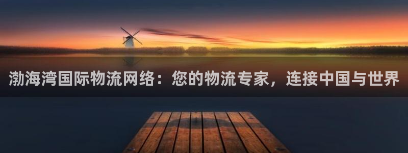 28圈注册与教程：渤海湾国际物流网络