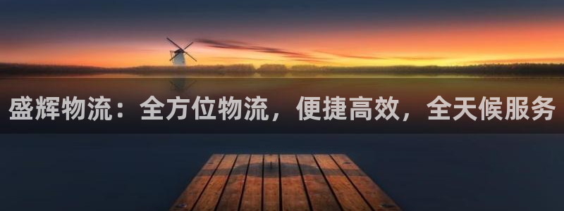 28圈.ccmpc正版：盛辉物流：全