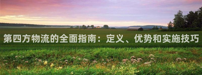 28圈软件是什么：第四方物流的全面指