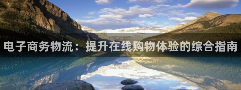 南宫28圈怎么注册：电子商务物流：提