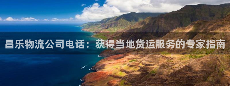 28圈注册网站多少钱一个：昌乐物流公
