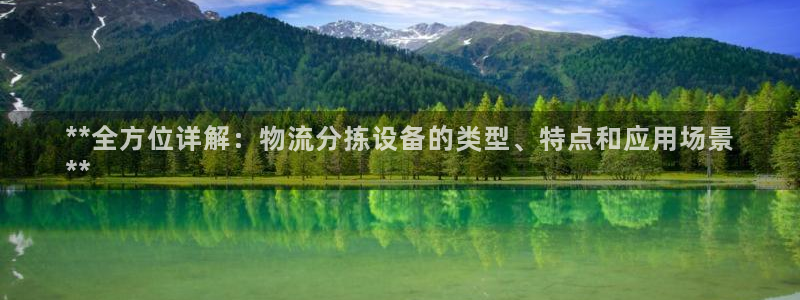 28圈圈：**全方位详解：物流分拣设