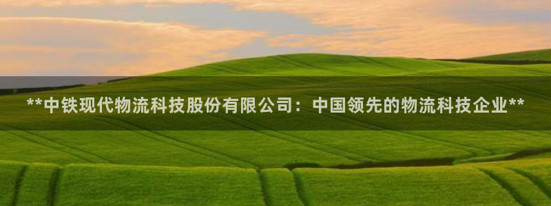 28圈返水怎么算的：**中铁现代物流